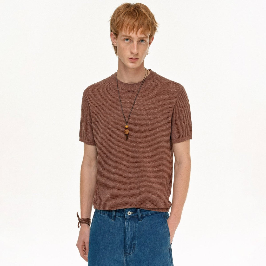 MADWITCH HERITAGE MESH KNIT TEE 86131 - MadWitch Store