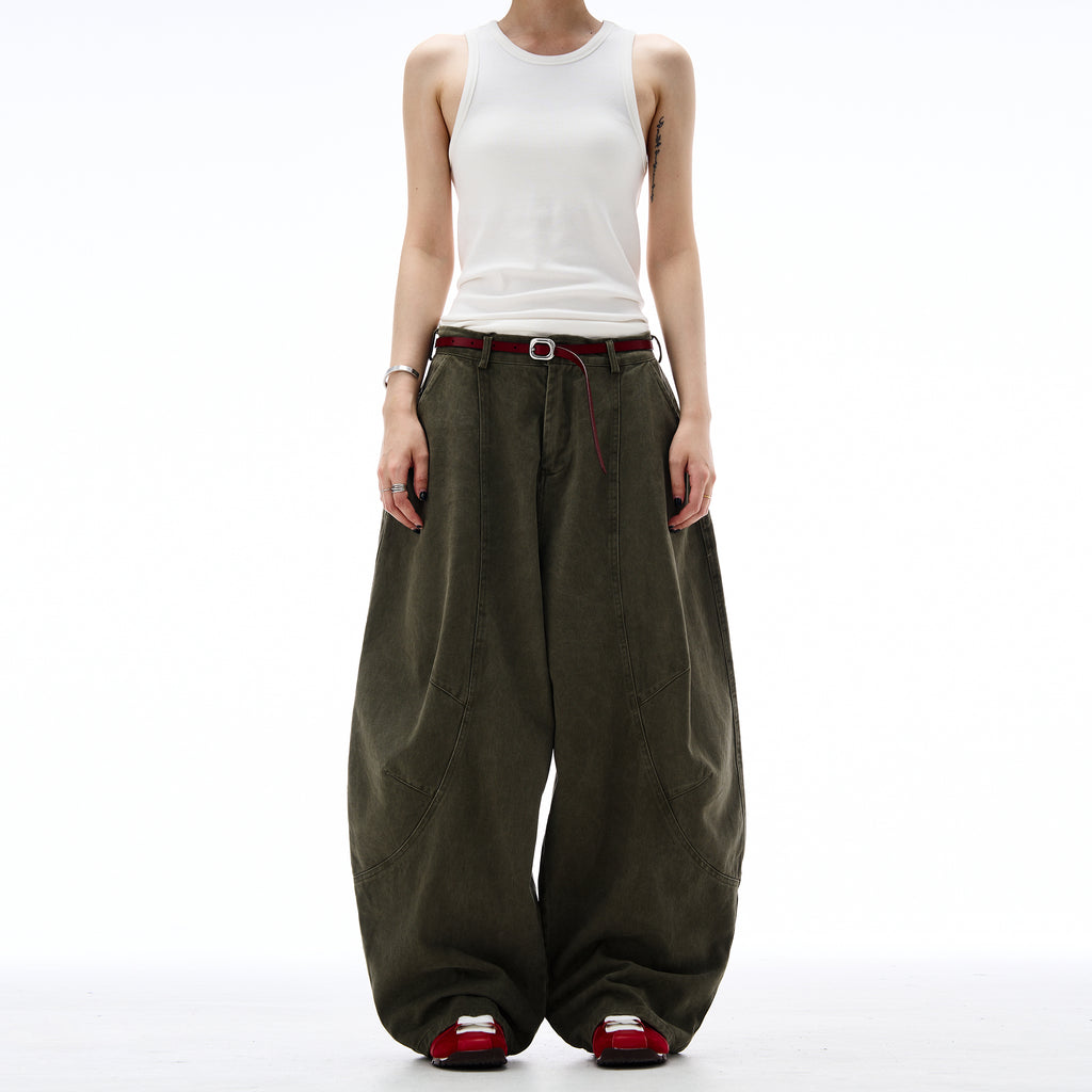 MADWITCH HIP-HOP BAGGY CARGO PANTS #C887