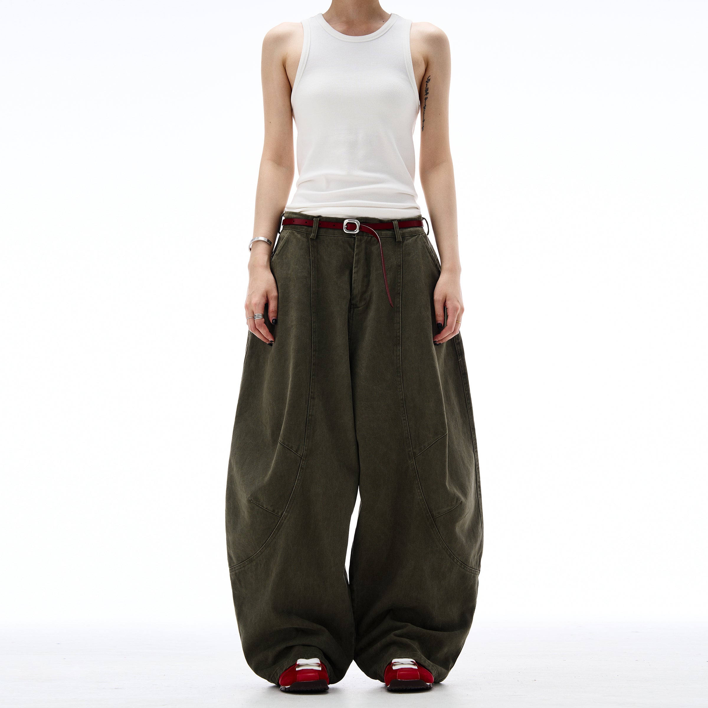 MADWITCH HIP-HOP BAGGY CARGO PANTS #C887