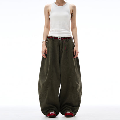 MADWITCH HIP-HOP BAGGY CARGO PANTS #C887