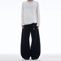 MADWITCH SCIMITAR-STYLE CASUAL JEANS #G6661