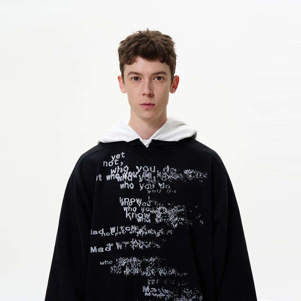 MADWITCH HOODED SWEATSHIRT #MD3607