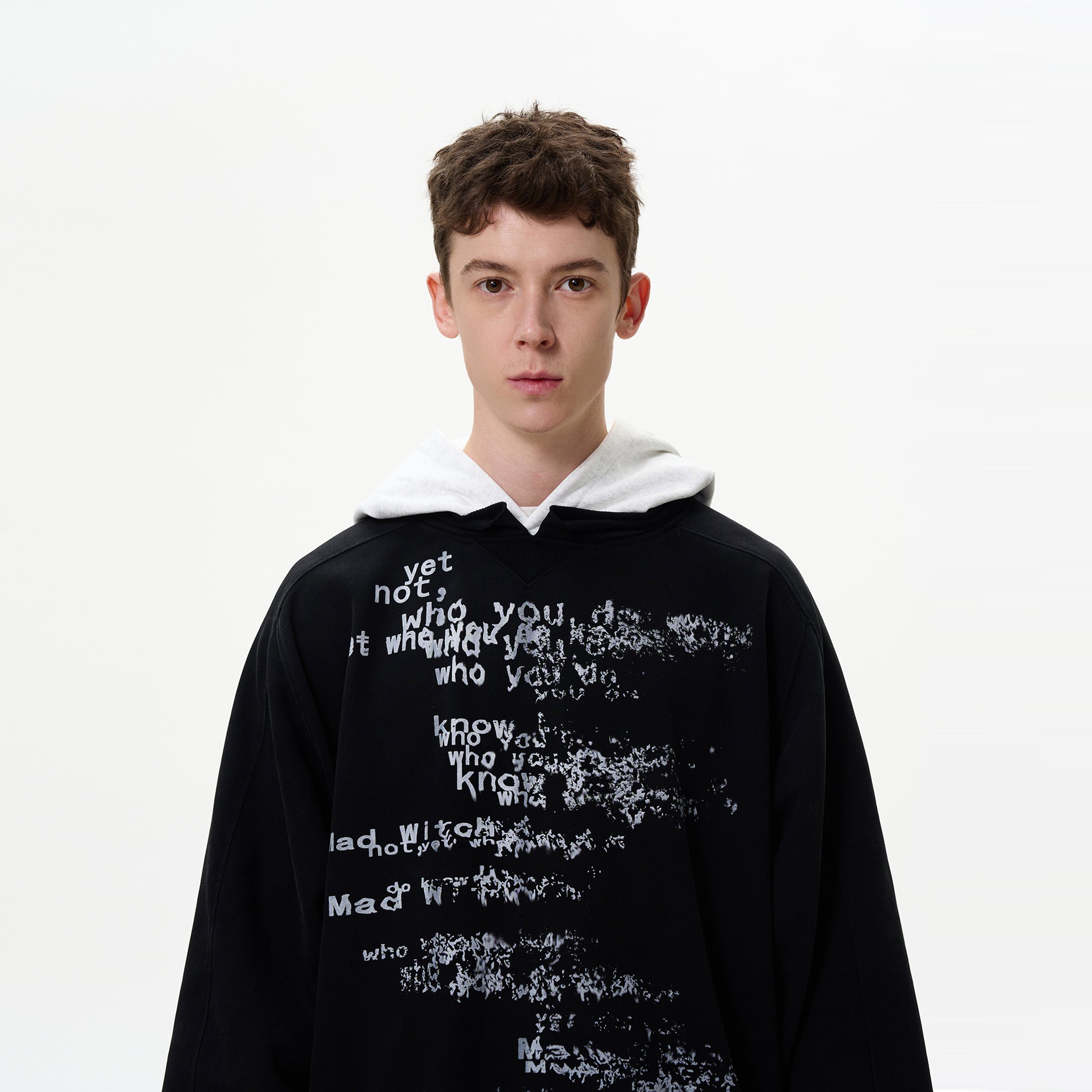 MADWITCH HOODED SWEATSHIRT #MD3607