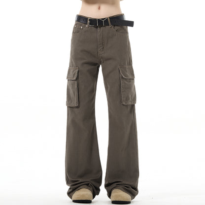 MADWITCH CROPPED CARGO PANTS #WH6833