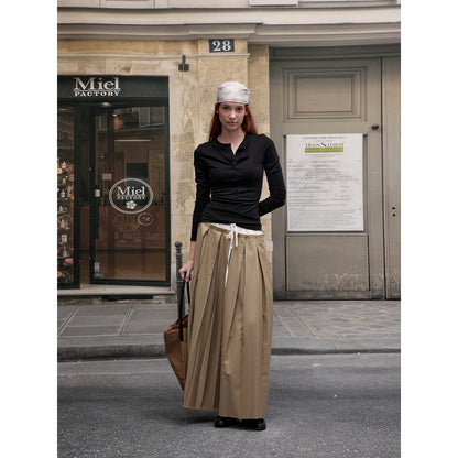 MADWITCH SHEER LAYERING LONG SLEEVE #L99744