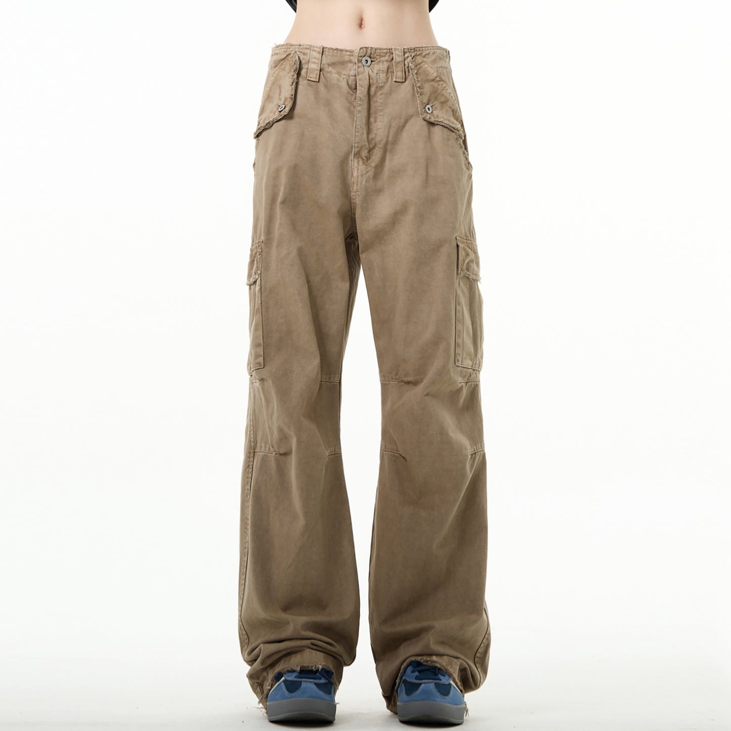 MADWITCH VINTAGE CARGO PANTS #K3210