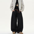 MADWITCH UNISEX CURVED CUT DENIM #G6480