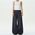 MADWITCH CASUAL STRAIGHT LEG TROUSERS #CK6619