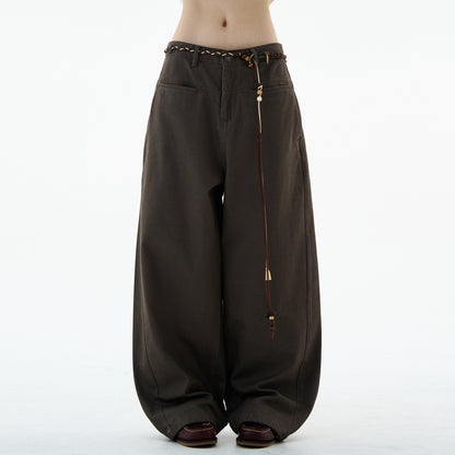 MADWITCH INSIDE-OUT UTILITY TROUSERS #CK6863