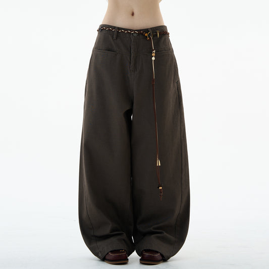 MADWITCH INSIDE-OUT UTILITY TROUSERS #CK6863