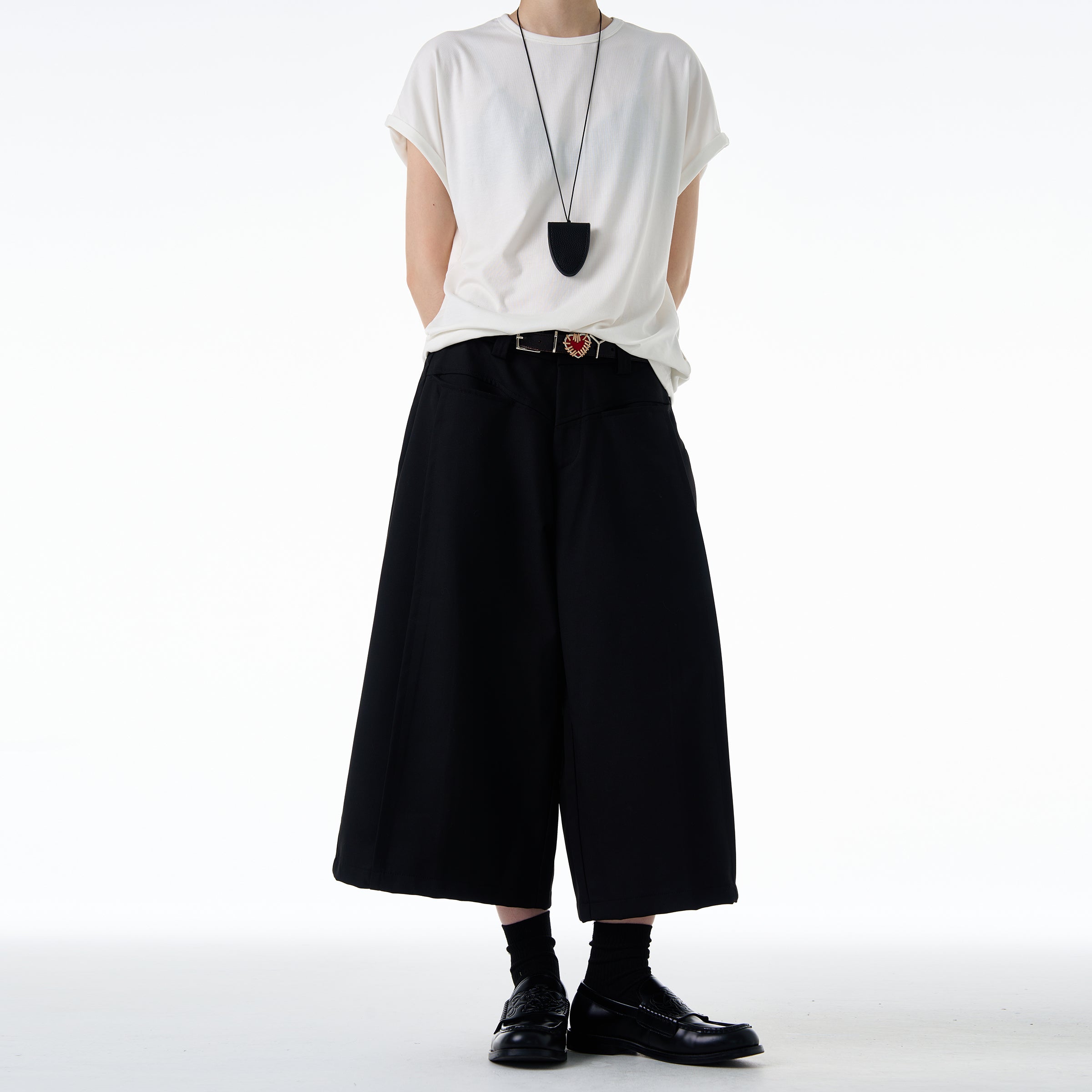 MADWITCH RELAXED FIT TROUSERS #CK256B