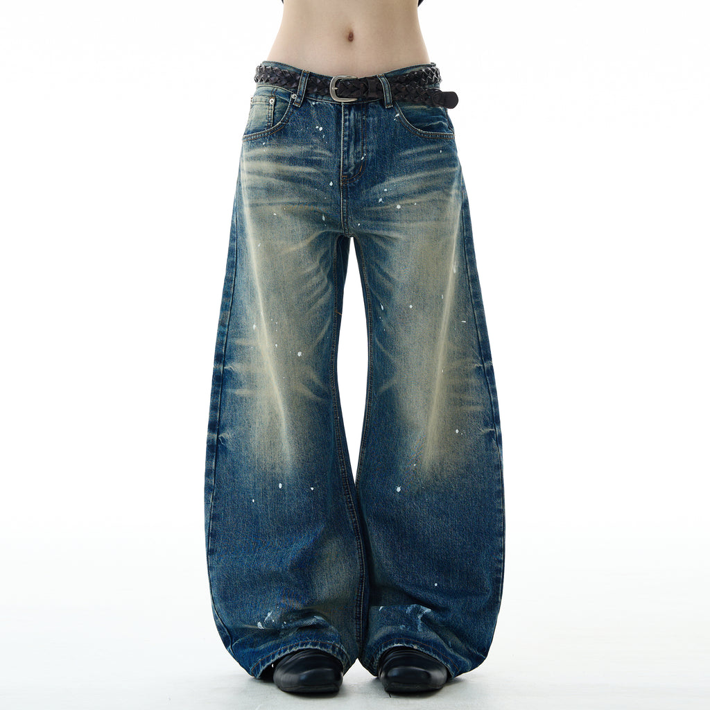 MADWITCH STREET BAGGY JEANS #G6866