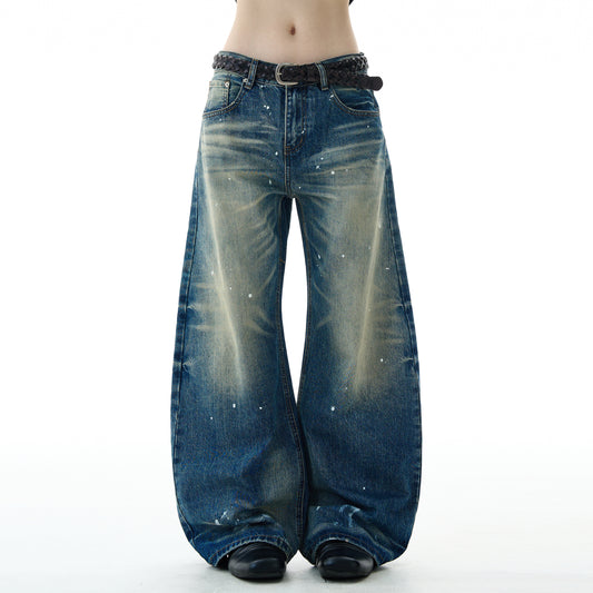 MADWITCH STREET BAGGY JEANS #G6866