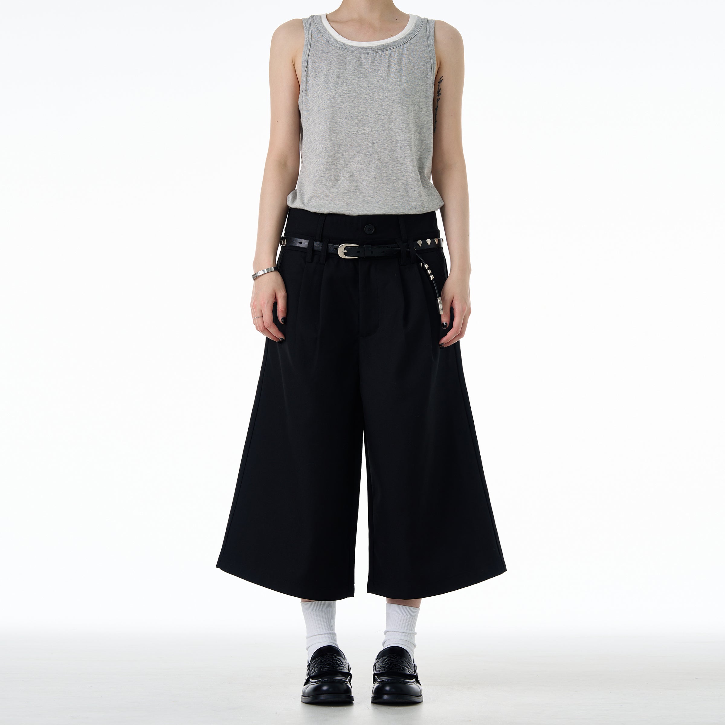 MADWITCH VINTAGE CAPRI PANTS #CK267B