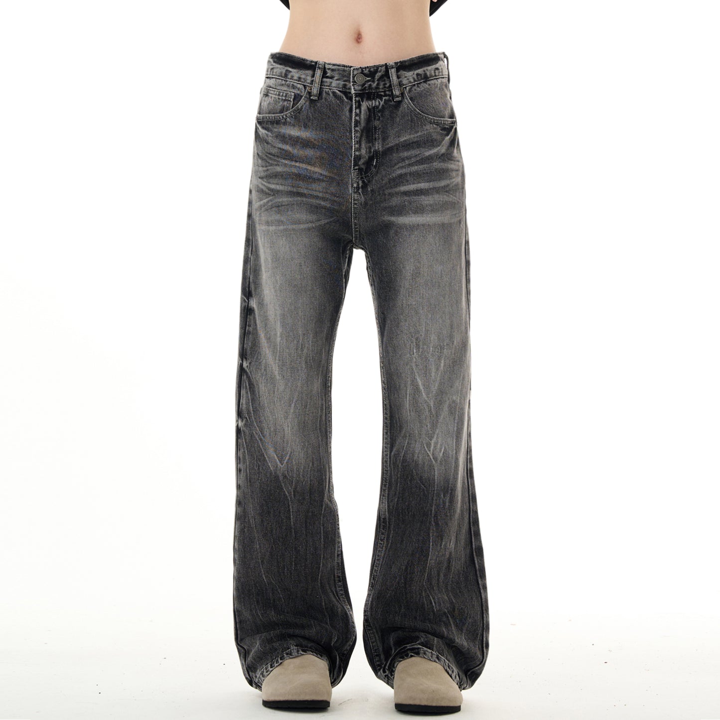 MADWITCH WASHED VINTAGE JEANS #K9252