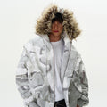 MADWITCH WINTER WARM COAT #C156Q24