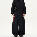 MADWITCH CURVED HEM DENIM #L418
