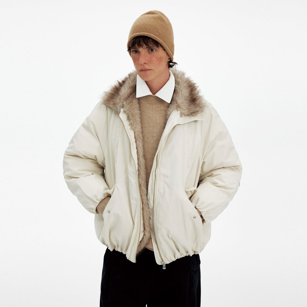 MADWITCH VINTAGE CARGO FUR PARKA #MF8618