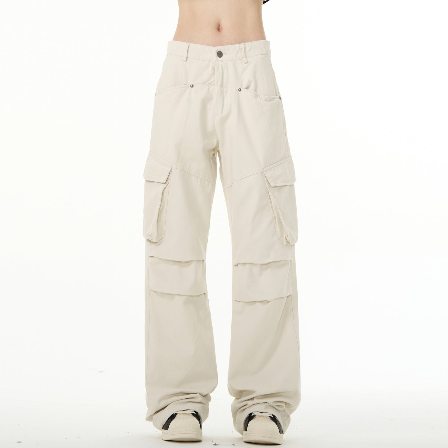 MADWITCH RELAXED FIT CASUAL PANTS #KJ6277