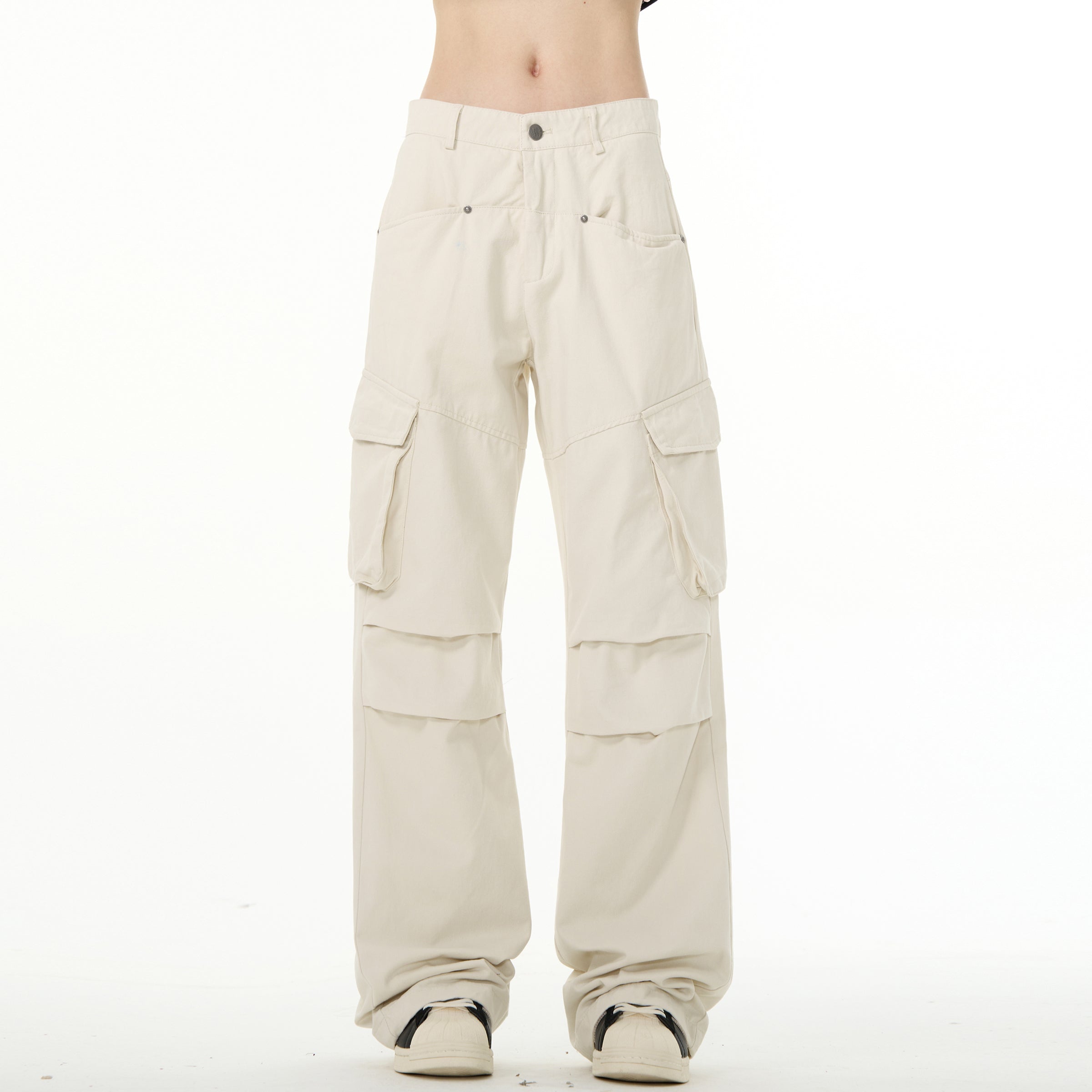 MADWITCH RELAXED FIT CASUAL PANTS #KJ6277