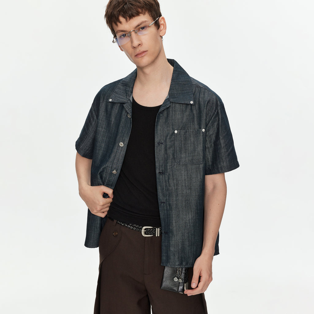 MADWITCH HERITAGE TENCEL SHIRT #2604CY6000