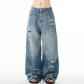 MADWITCH DISTRESSED JEANS #58071