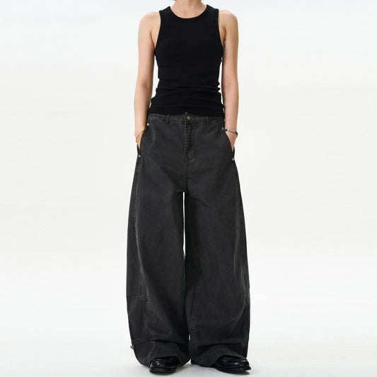 MADWITCH SABER-CUT MINIMALIST CARGO PANTS #WHOA086