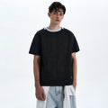 MADWITCH DECONSTRUCTED CASUAL TEE #25089