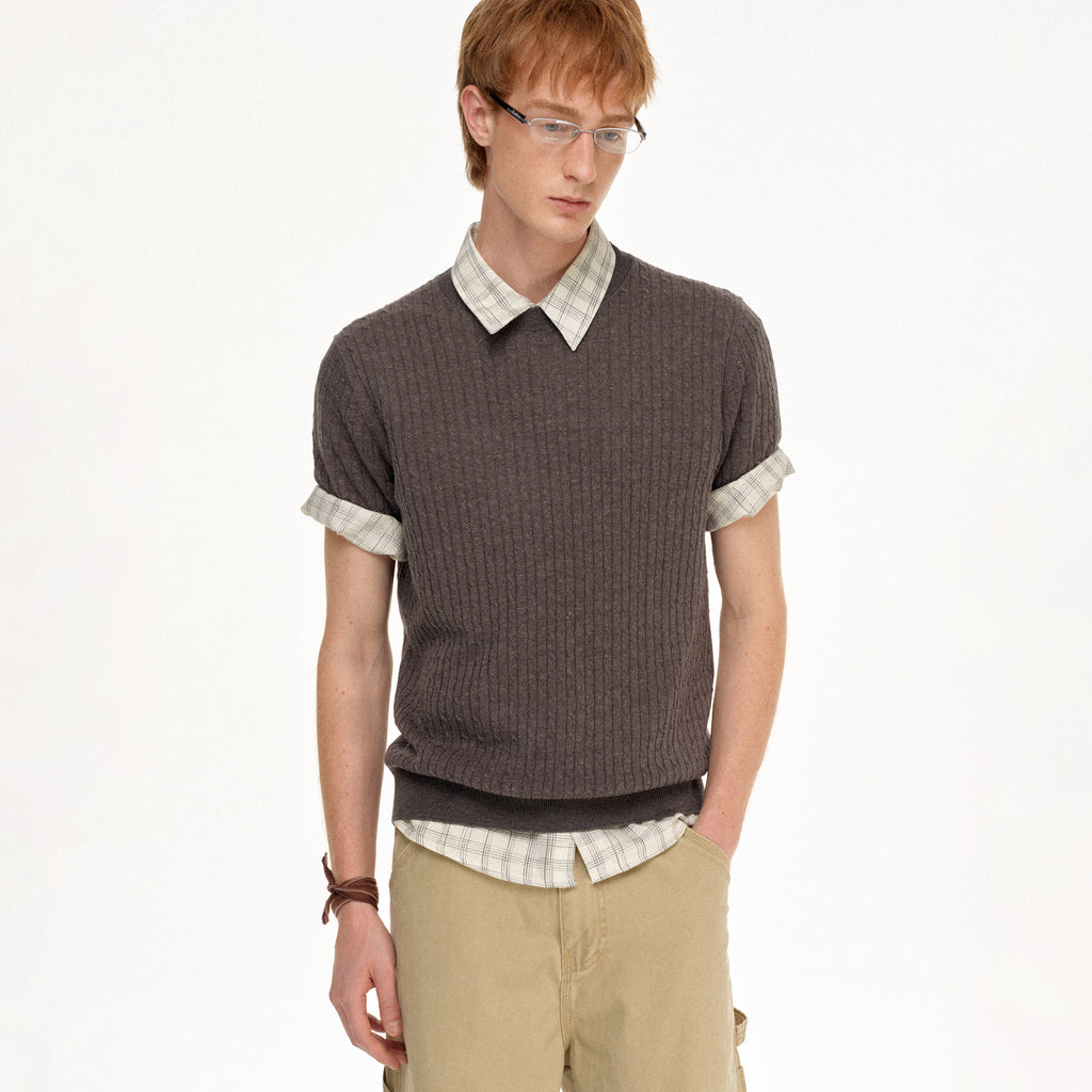 MADWITCH HERITAGE RIBBED TEE #86116