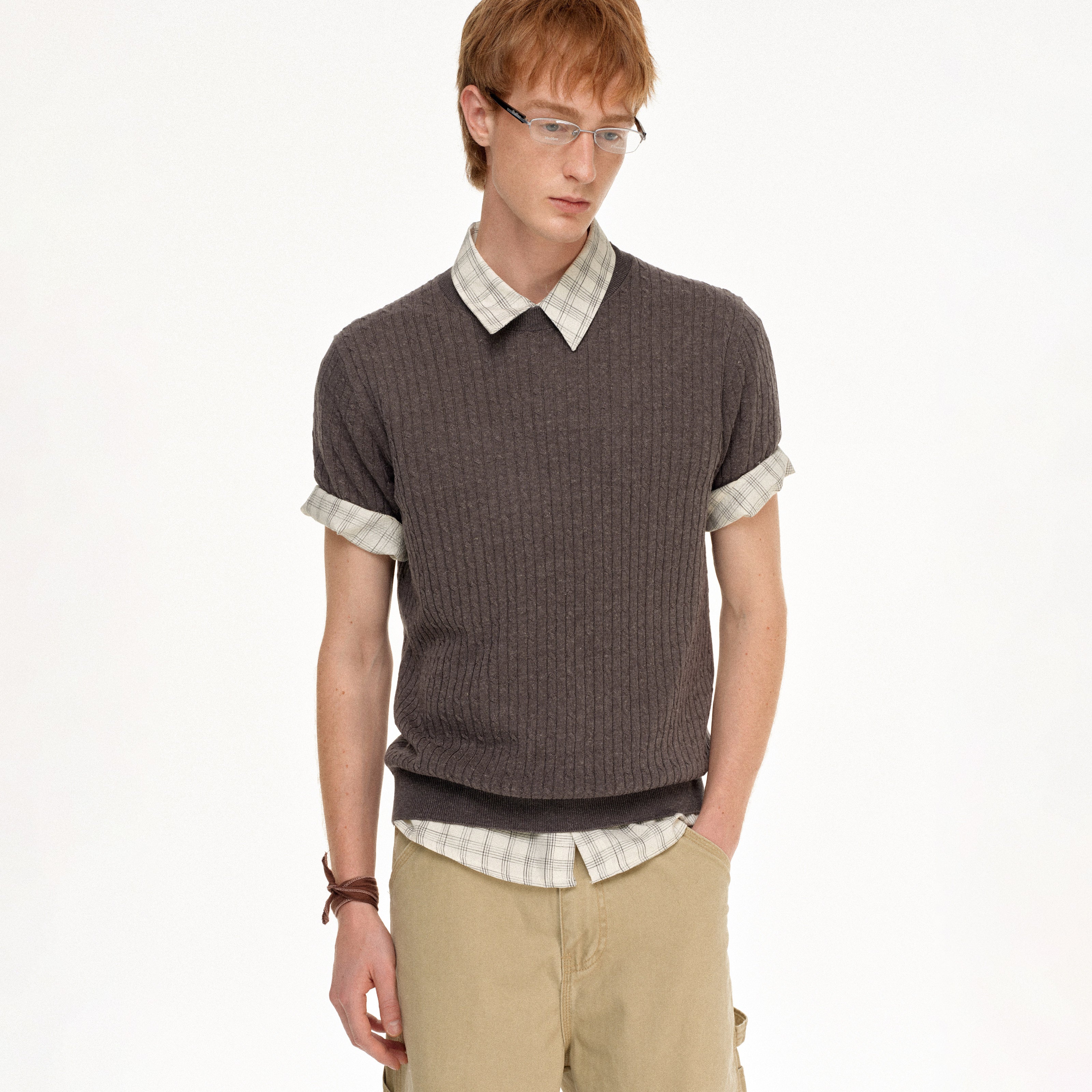 MADWITCH HERITAGE RIBBED TEE #86116