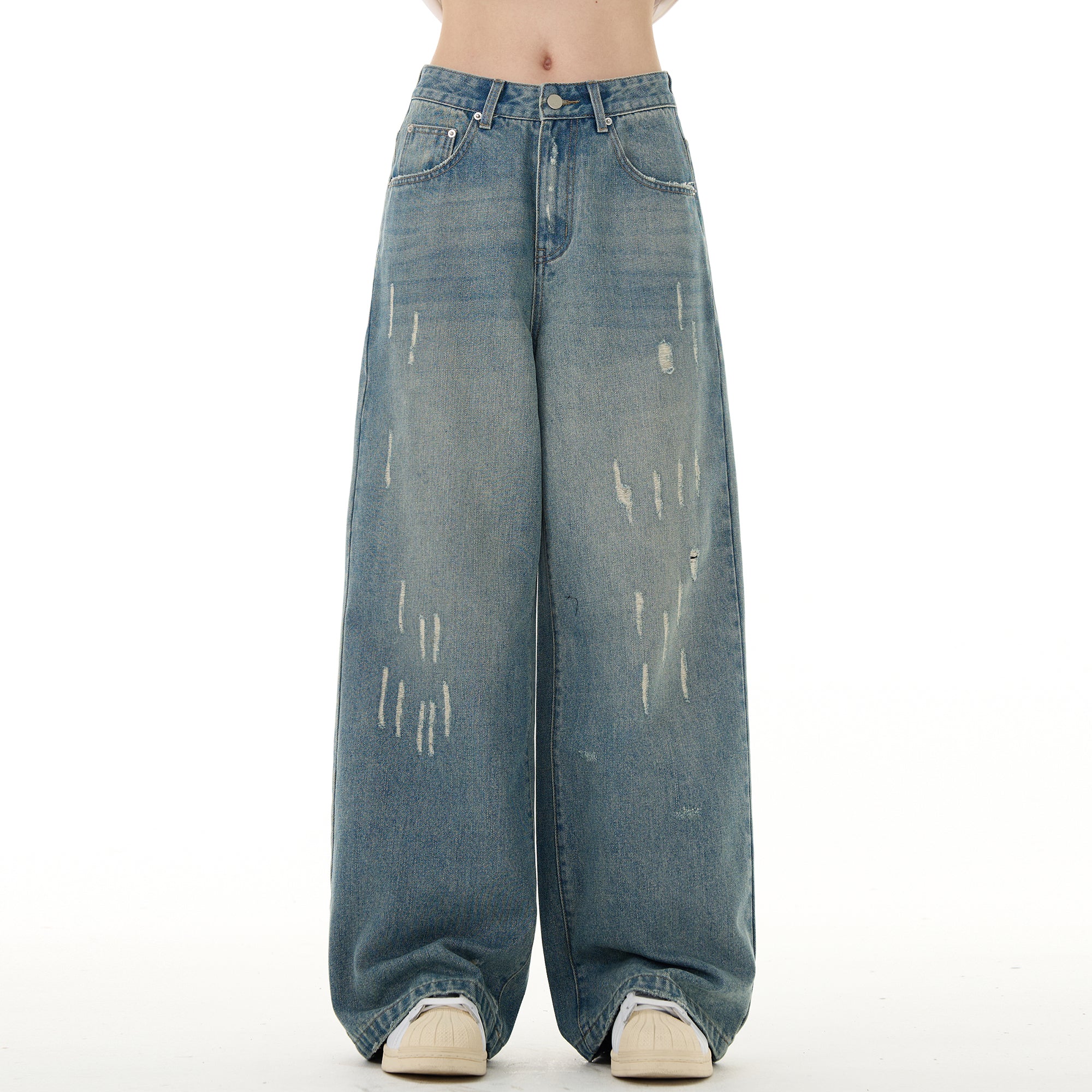 MADWITCH HIGH WAISTED JEANS #WHOA047