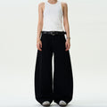 MADWITCH SIMPLE WIDE-LEG PANTS #L497