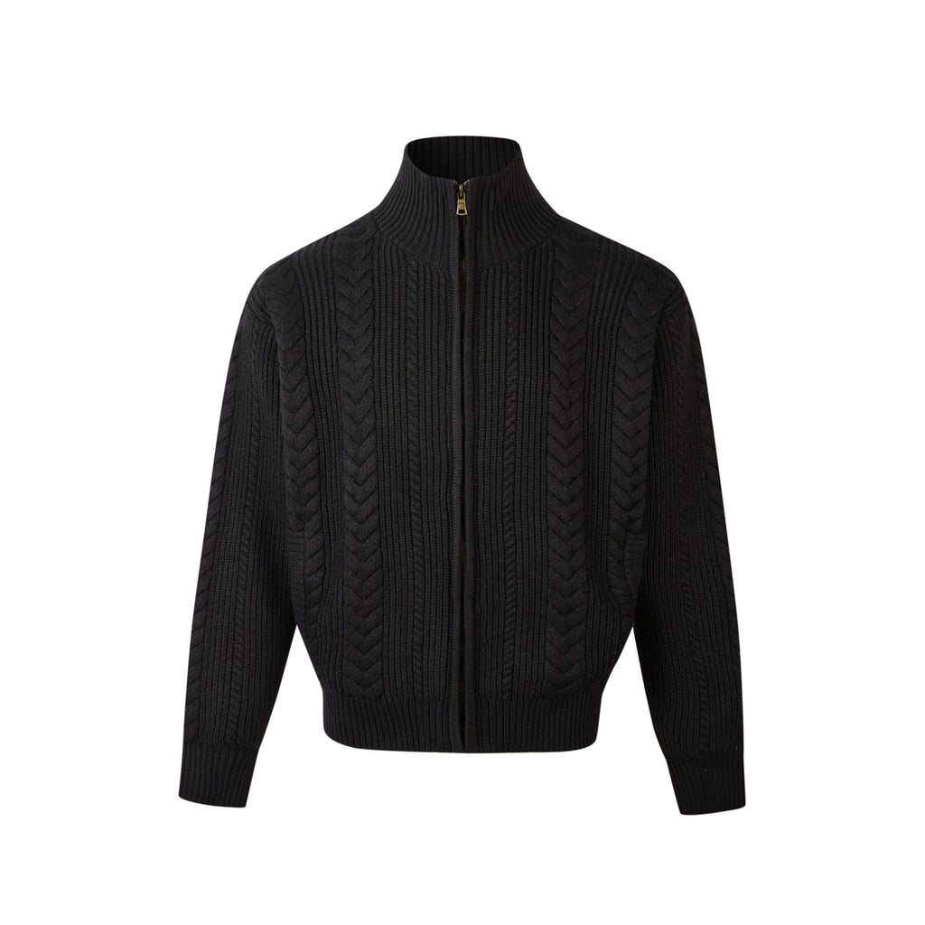 MADWITCH WHEAT KNIT CARDIGAN #YH25888