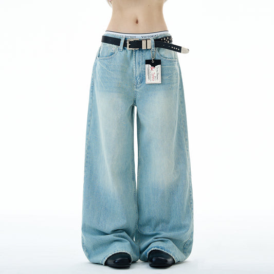 MADWITCH CLASSIC BLUE WASH DENIM #68123