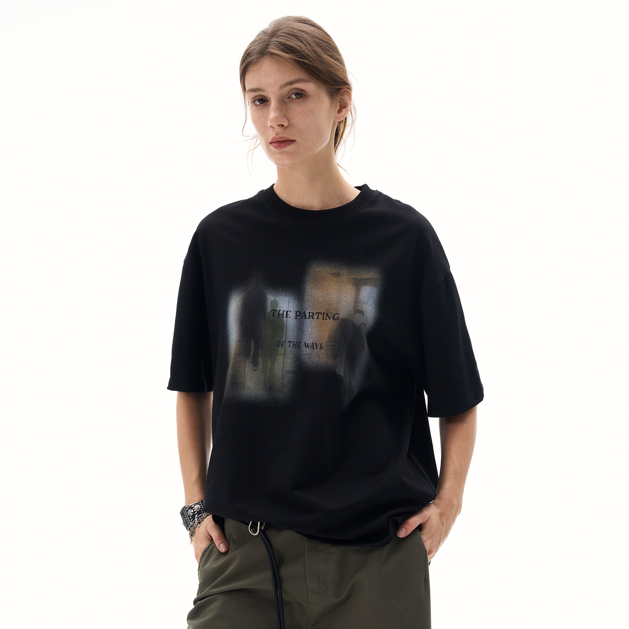MADWITCH VINTAGE PRINTED TSHIRT #353
