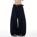 MADWITCH RELAXED FIT CLEAN DENIM PANTS #G6480