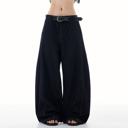 MADWITCH RELAXED FIT CLEAN DENIM PANTS #G6480