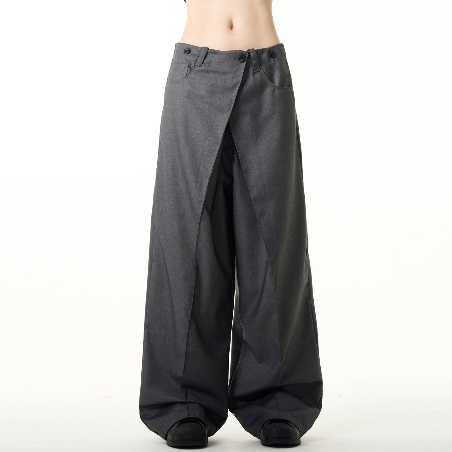 MADWITCH LOOSE FIT DRESS PANTS #C727