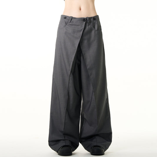 MADWITCH LOOSE FIT DRESS PANTS #C727