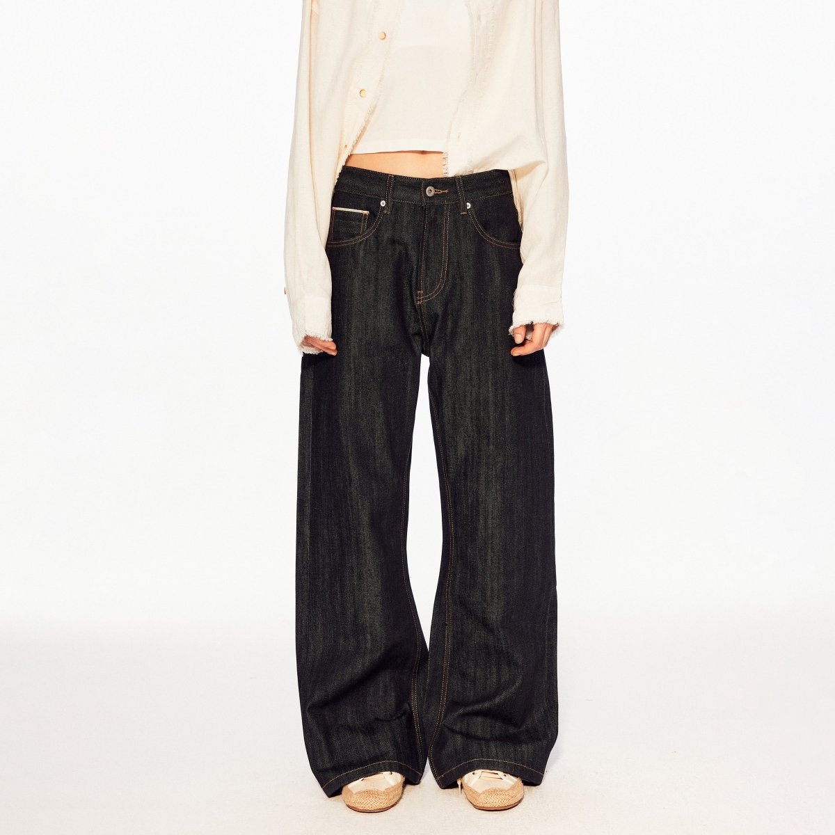 MADWITCH RAW SELVEDGE JEANS GPC3626 - MadWitch Store