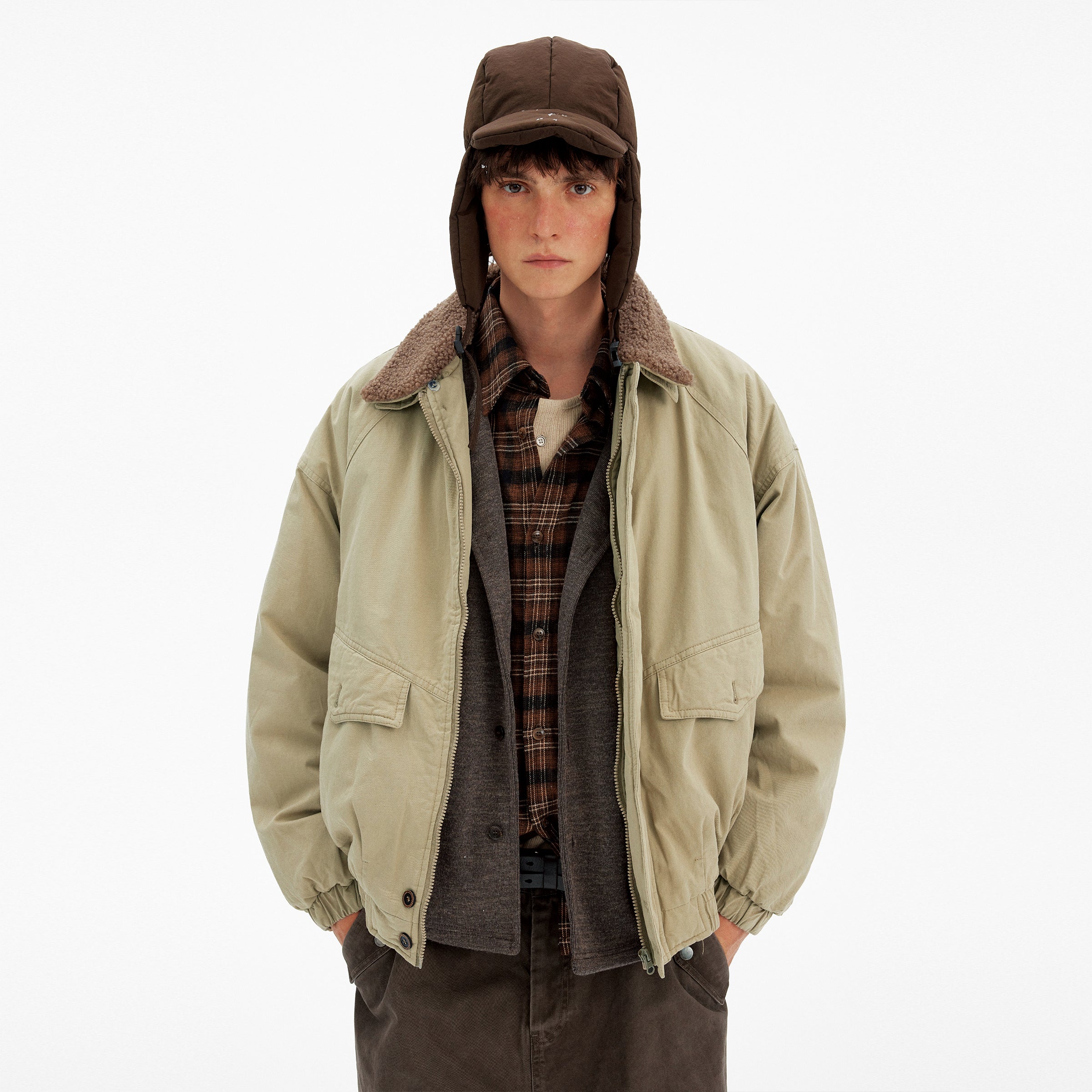 MADWITCH SHED CARGO COAT #MY125