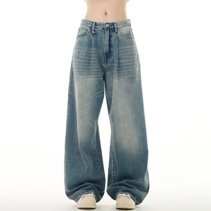 MADWITCH WASHED JEANS #58069