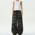 MADWITCH LOOSE FIT HIGH STREET CARGO PANTS #L382