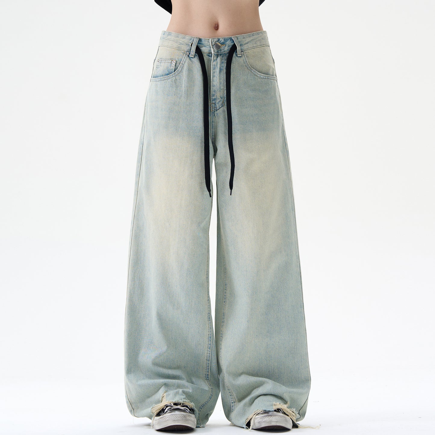 MADWITCH WASHED JEANS #WHOA012