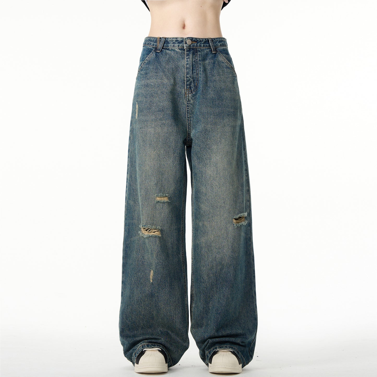 MADWITCH SLIM-FIT JEANS #G6350