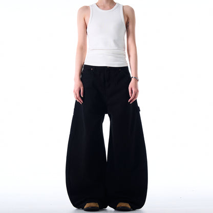 MADWITCH MAILLARD WIDE-LEG PANTS #DR6301