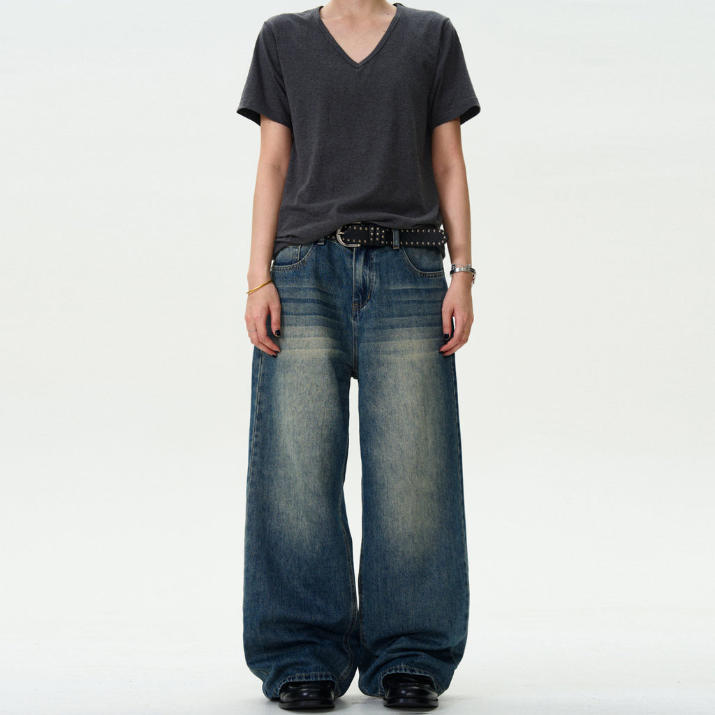 MADWITCH WASHED FASHION JEANS #CK9370