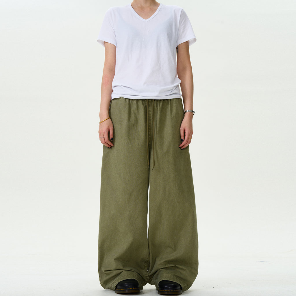 MADWITCH CASUAL WIDE-LEG PANTS #CK6600