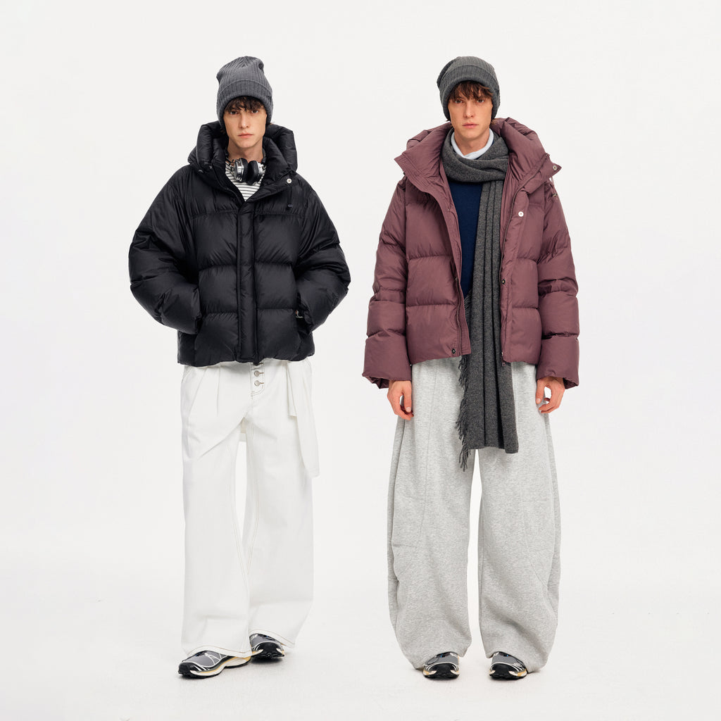 MADWITCH LIGHTWEIGHT HOODED DOWN JACKET #880683