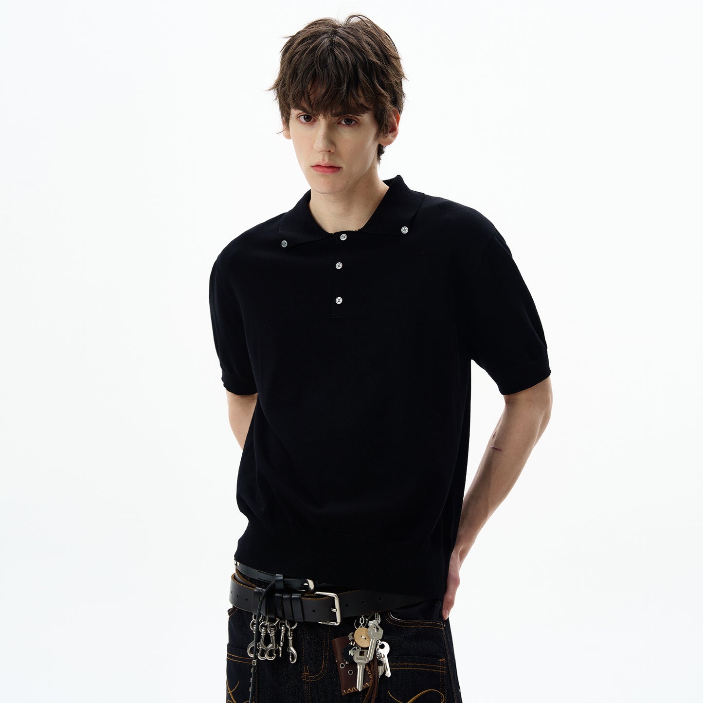 MADWITCH CLASSIC POLO TSHIRT #MY501